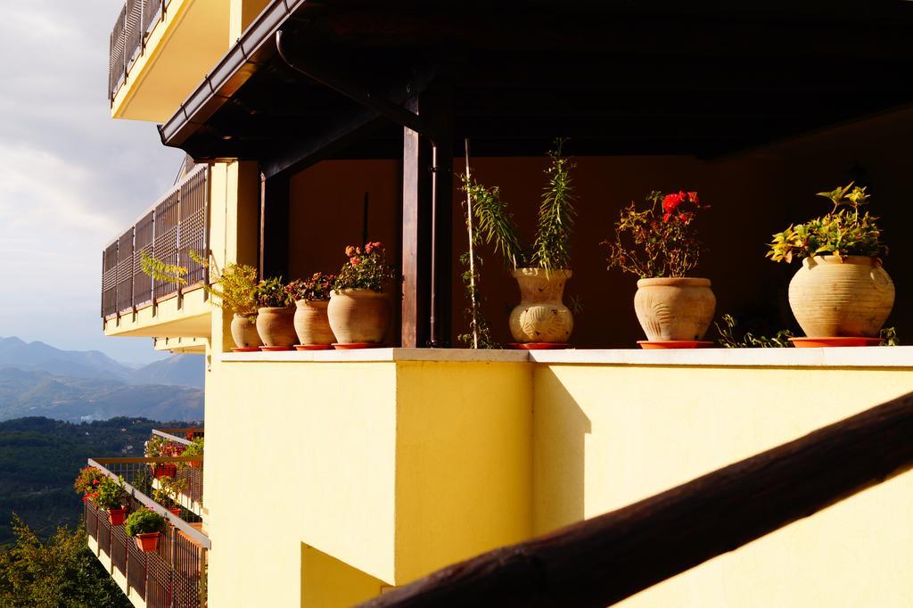 B&B Il Fruscio Mormanno Exteriér fotografie
